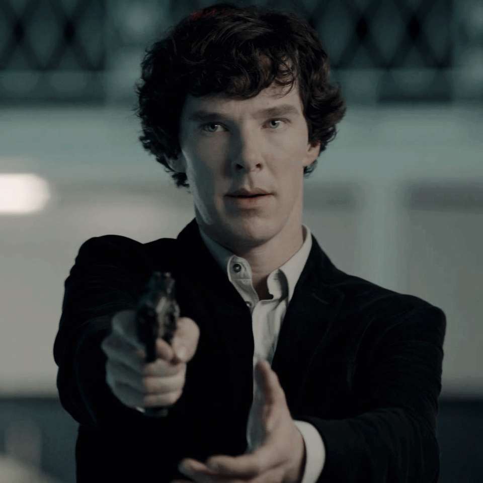 Sherlock puzzel online van foto