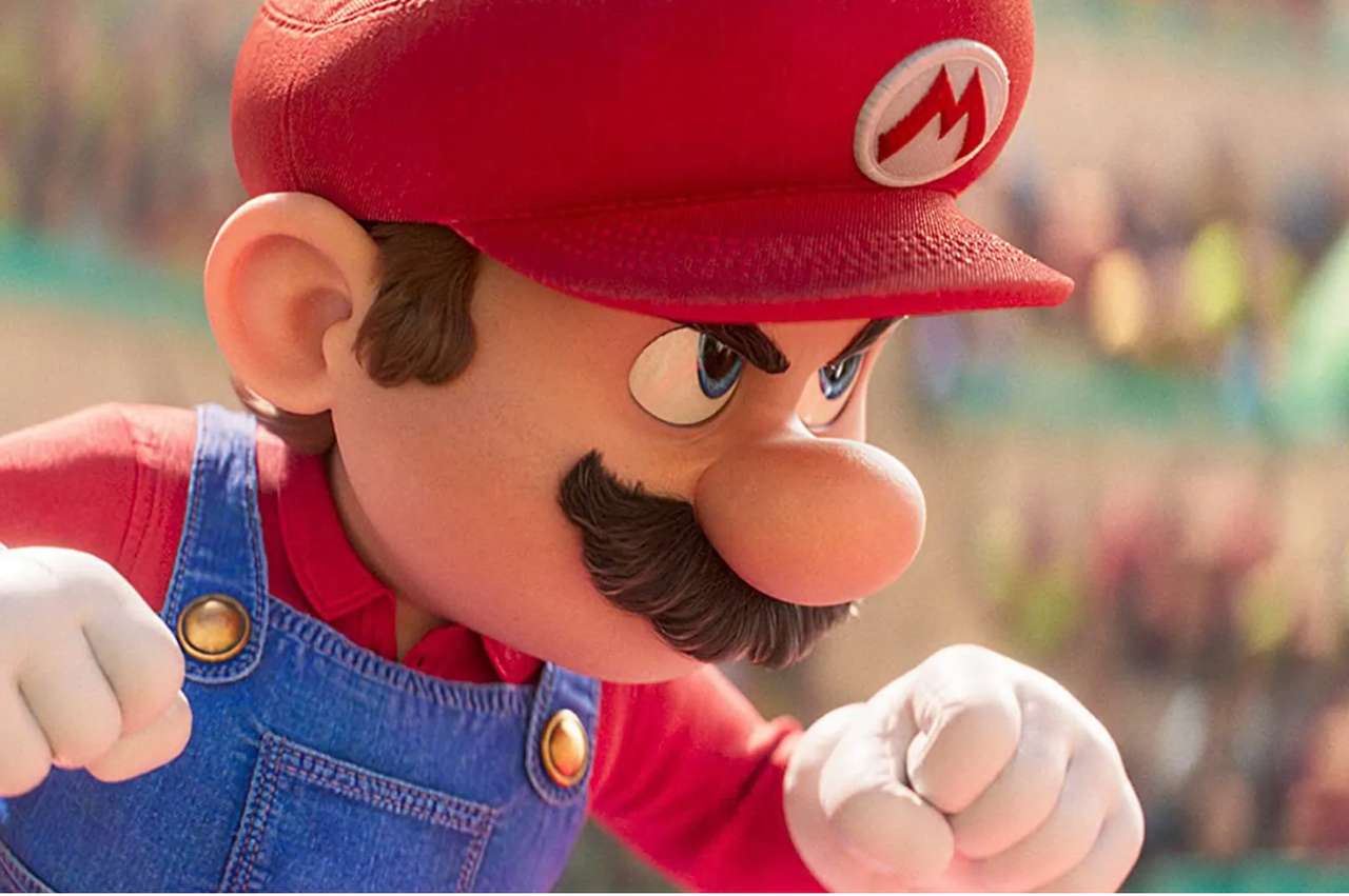 Mario bröder Pussel online