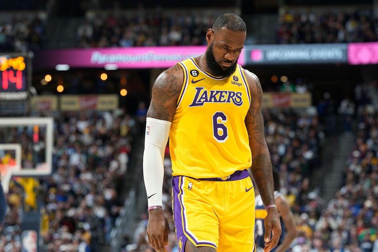 Lebron James rompecabezas en línea