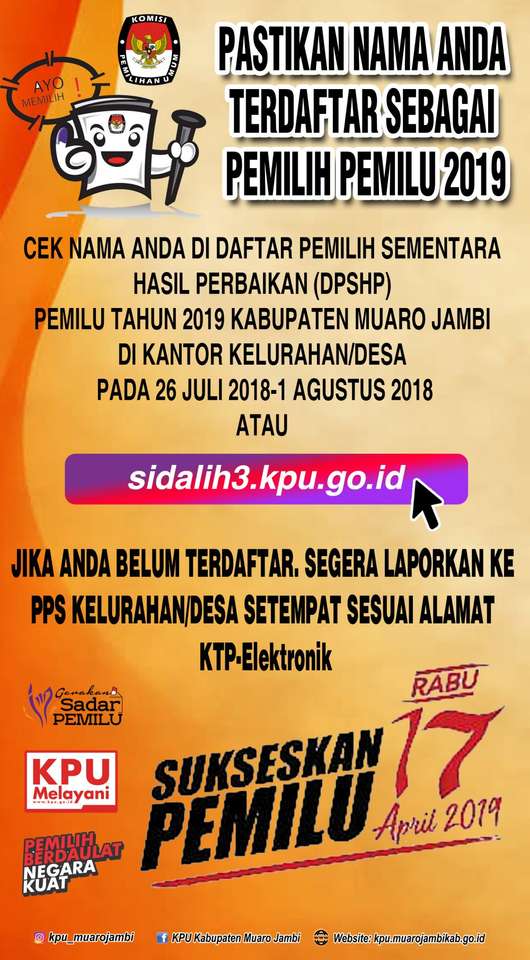 iklan pengumuman online παζλ