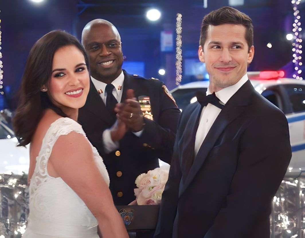 Peraltiago wedding puzzle online from photo