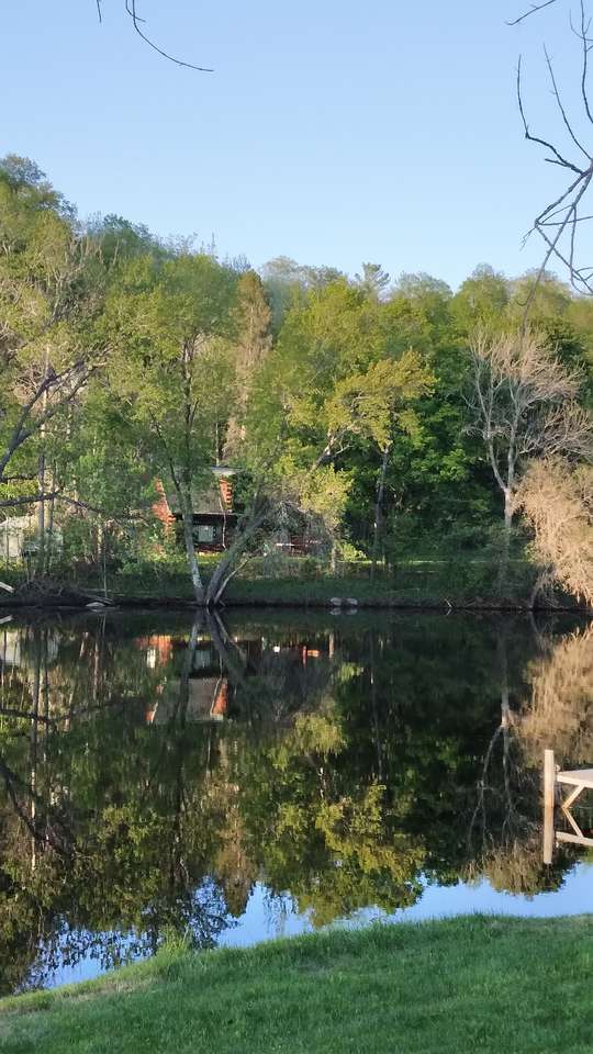 Cabaña de Minnesota rompecabezas en línea