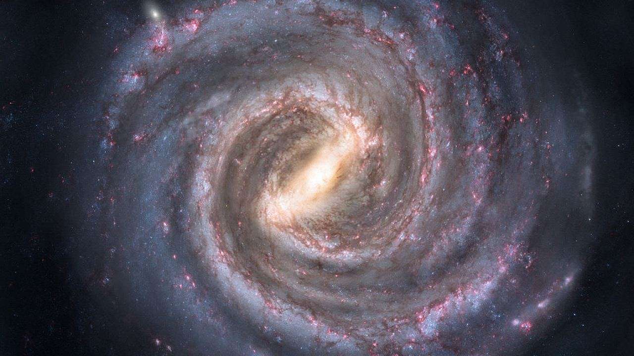 Γαλαξίας παζλ online από φωτογραφία