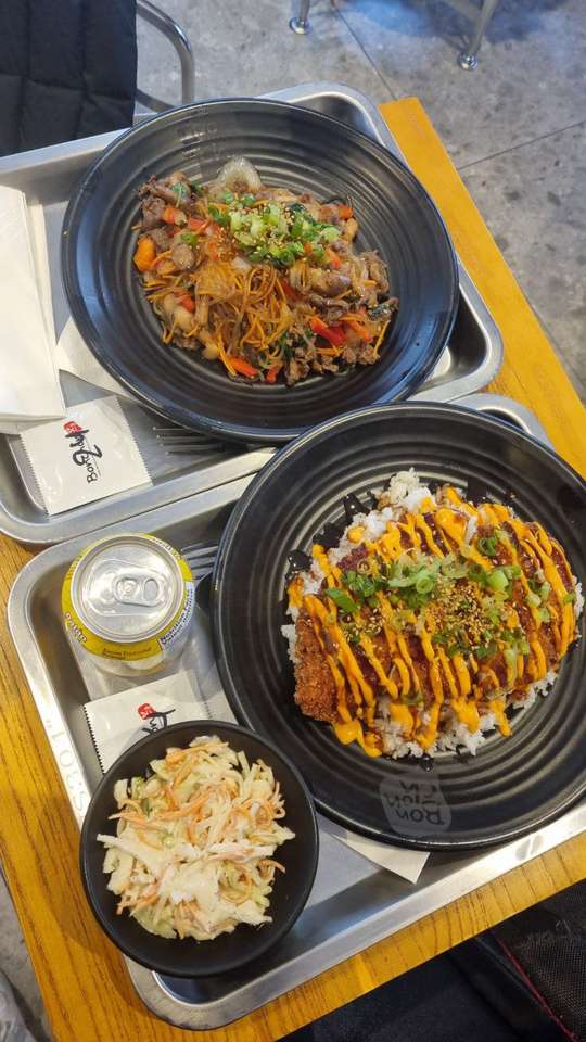 comida coreana rompecabezas en línea