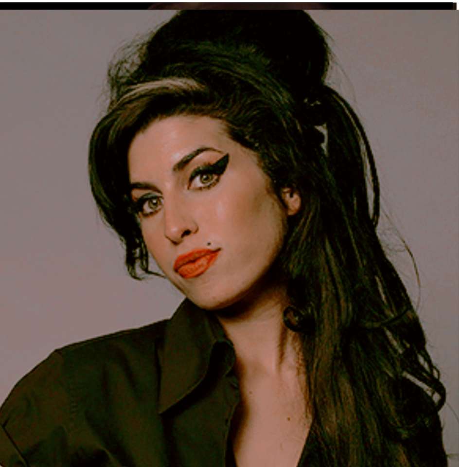 Amy Winehouse puzzle online fotóról