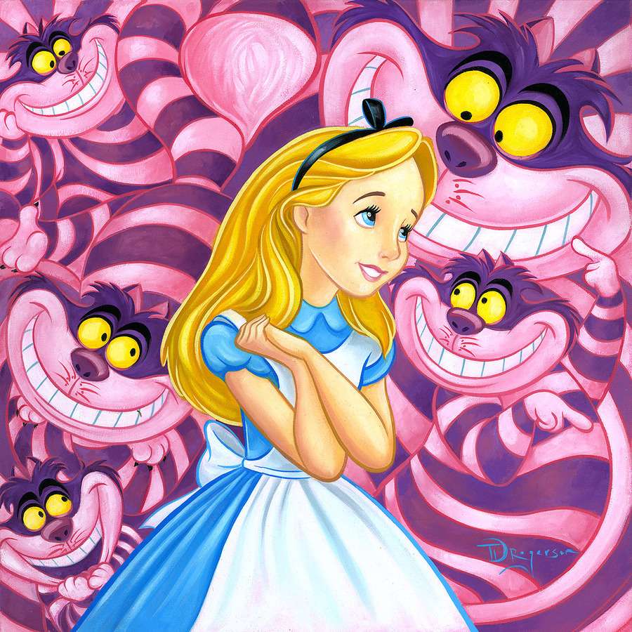 Alice in Tara Minunilor puzzle online