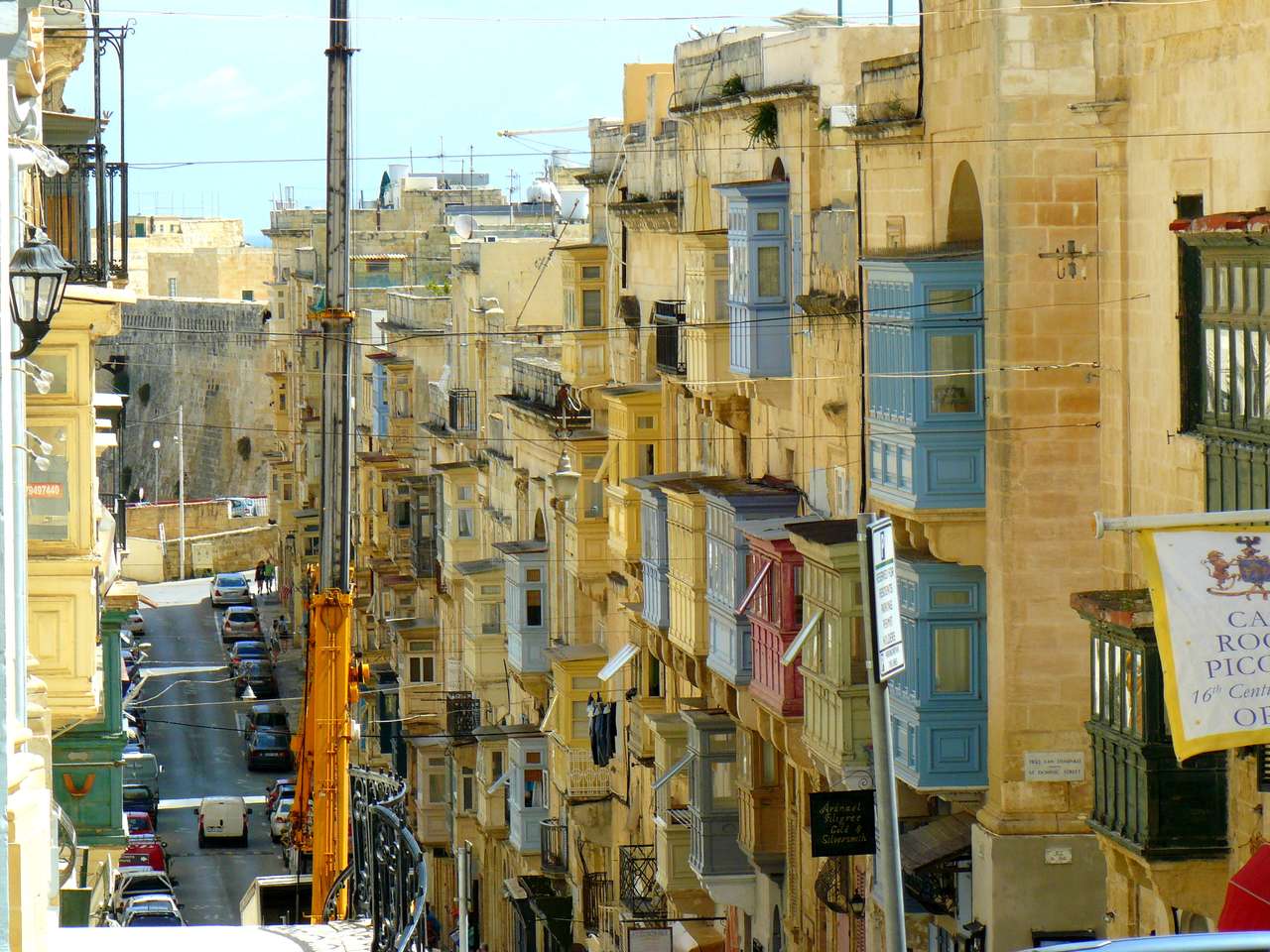 Malta, Valletta puzzel online van foto