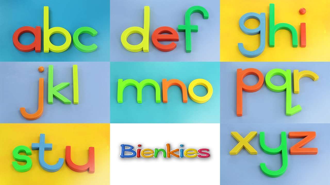 Bing-Tasten-Alphabet Online-Puzzle