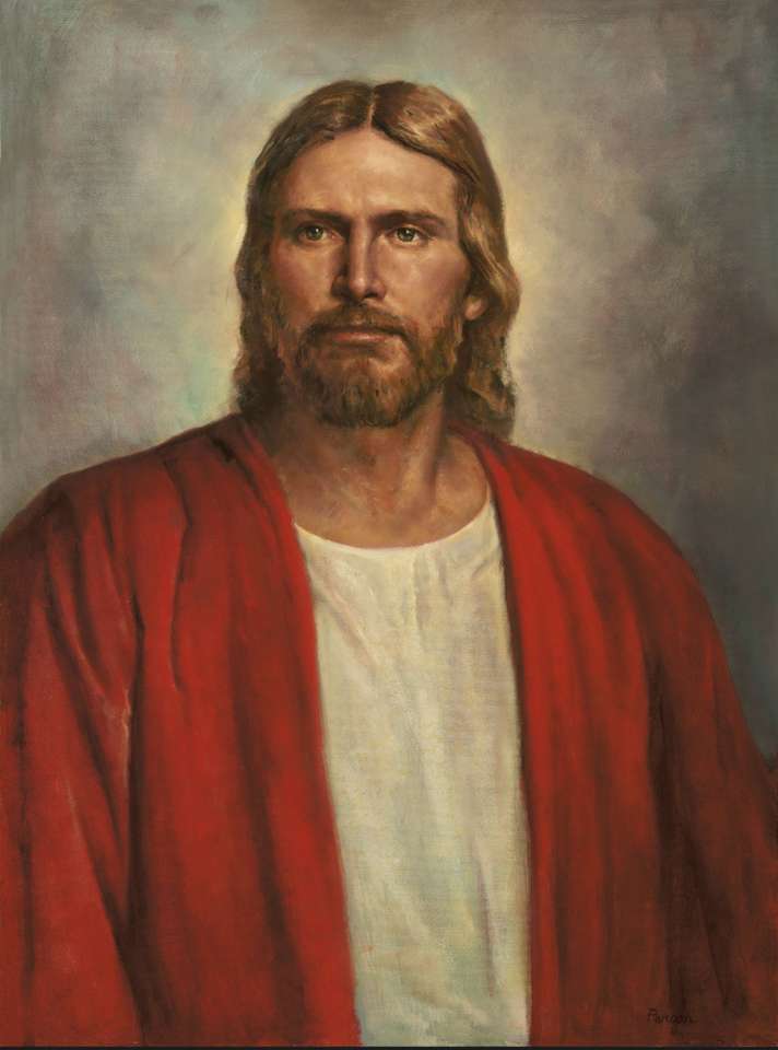 Ιησούς Χριστός παζλ online από φωτογραφία