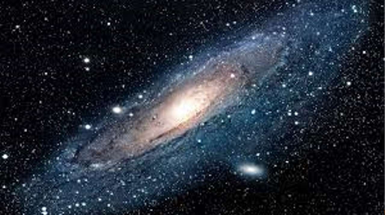 Vintergatan pussel online från foto