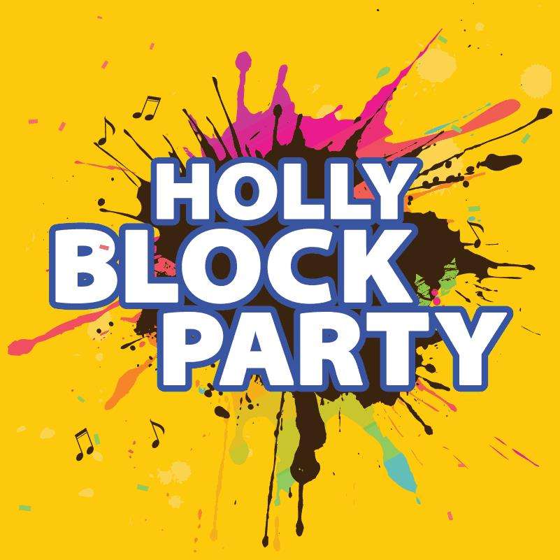 Blockparty Online-Puzzle