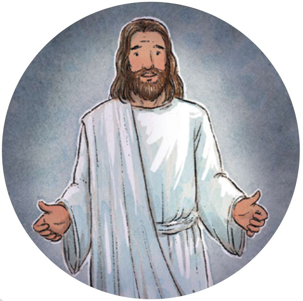 Jézus Krisztus puzzle online fotóról