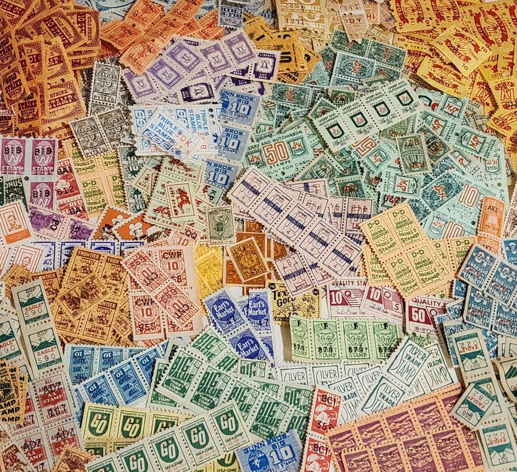 selos de poupança puzzle online