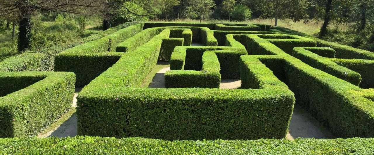labirinto puzzle online da foto