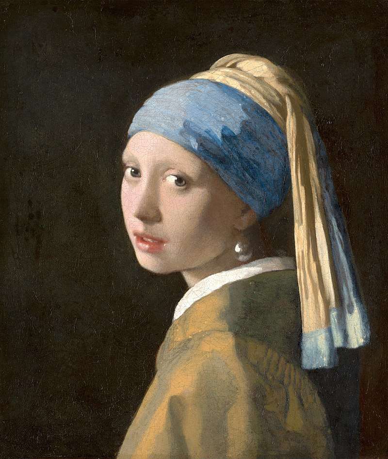 Girl with Pearl earring online puzzle
