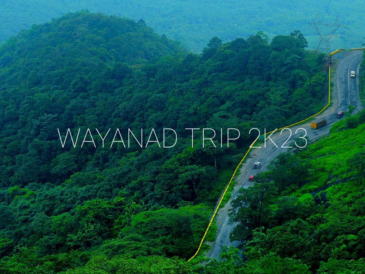 Trip wayanad онлайн пъзел