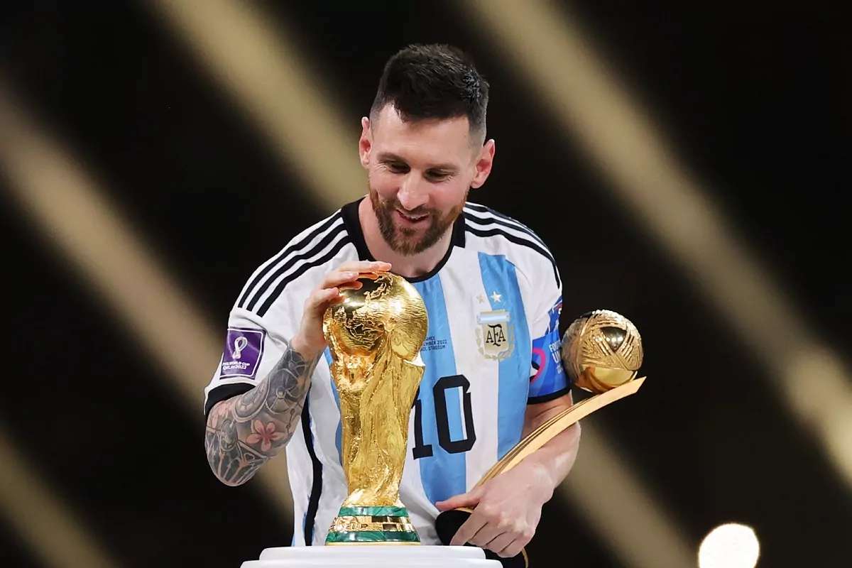 Messi ARG pussel online från foto