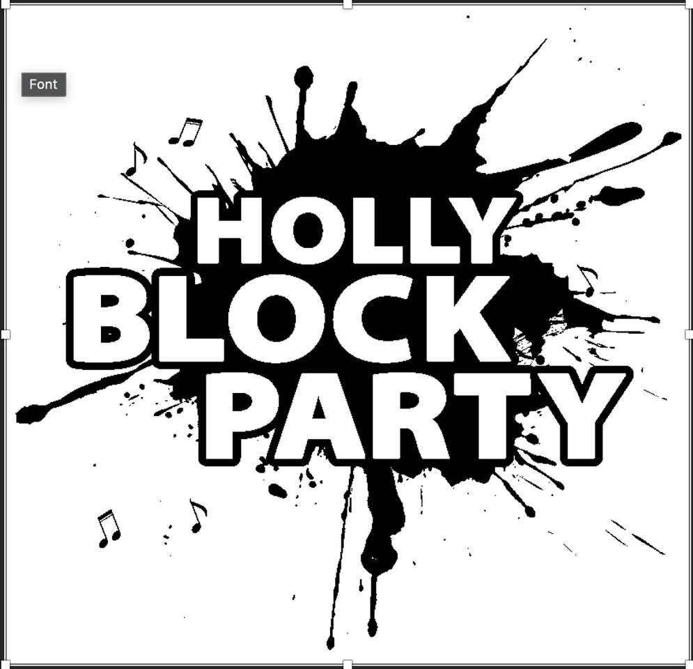 Holly block party online παζλ