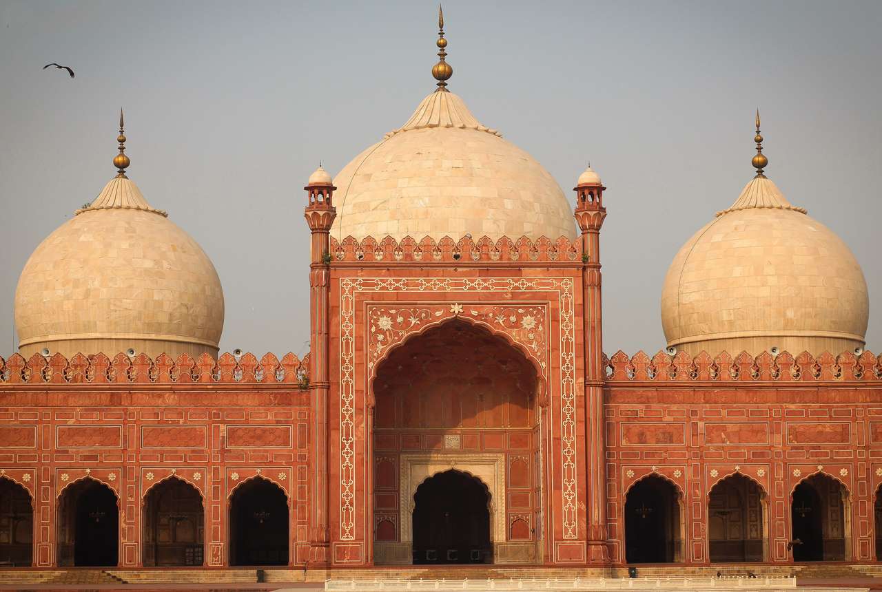 mezquita badshahi rompecabezas en línea