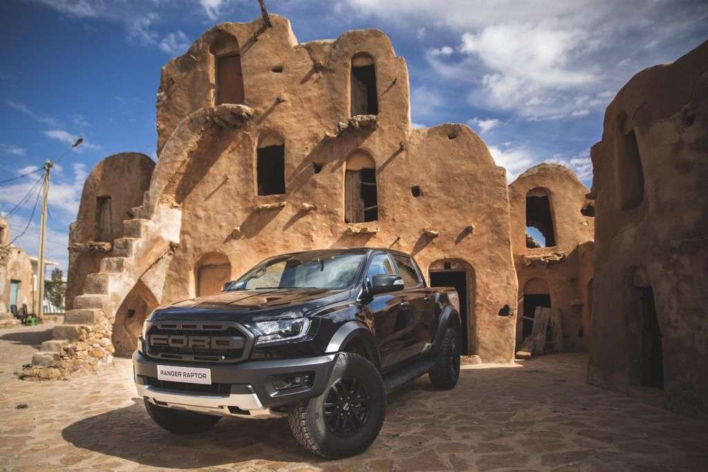 ford raptor puzzle online from photo