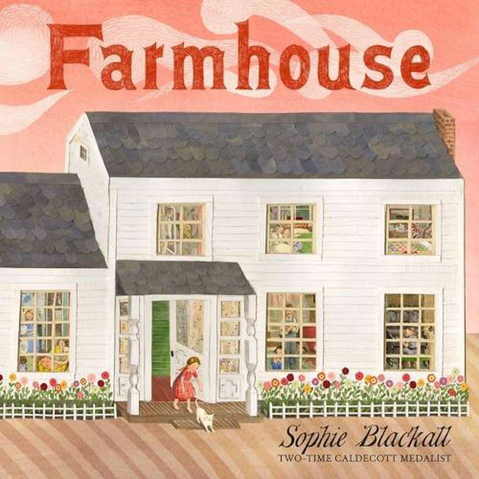 Farmhouse puzzle online from photo