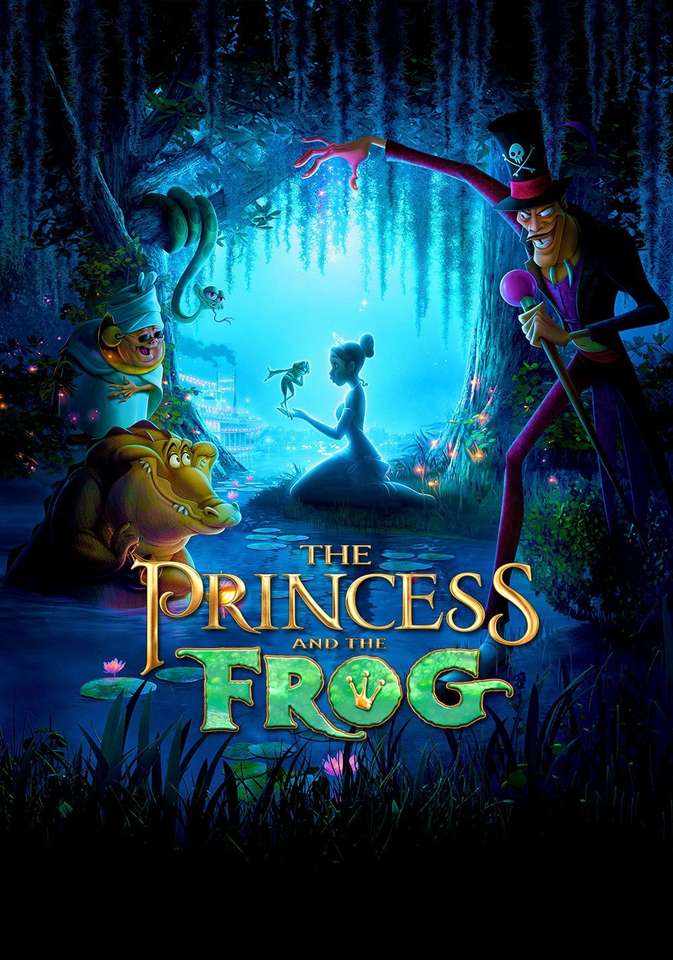 The princess and the Frog online puzzle