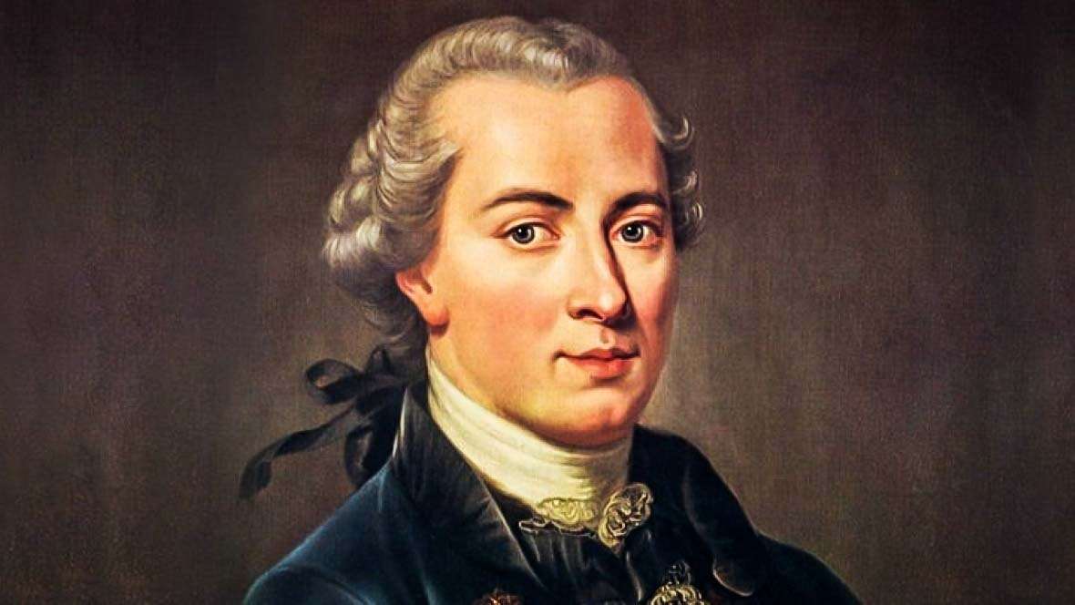 IMMANUEL KANT puzzle online from photo