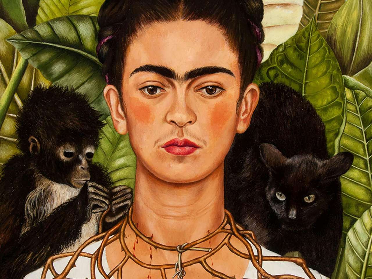 The Frida puzzle online from photo