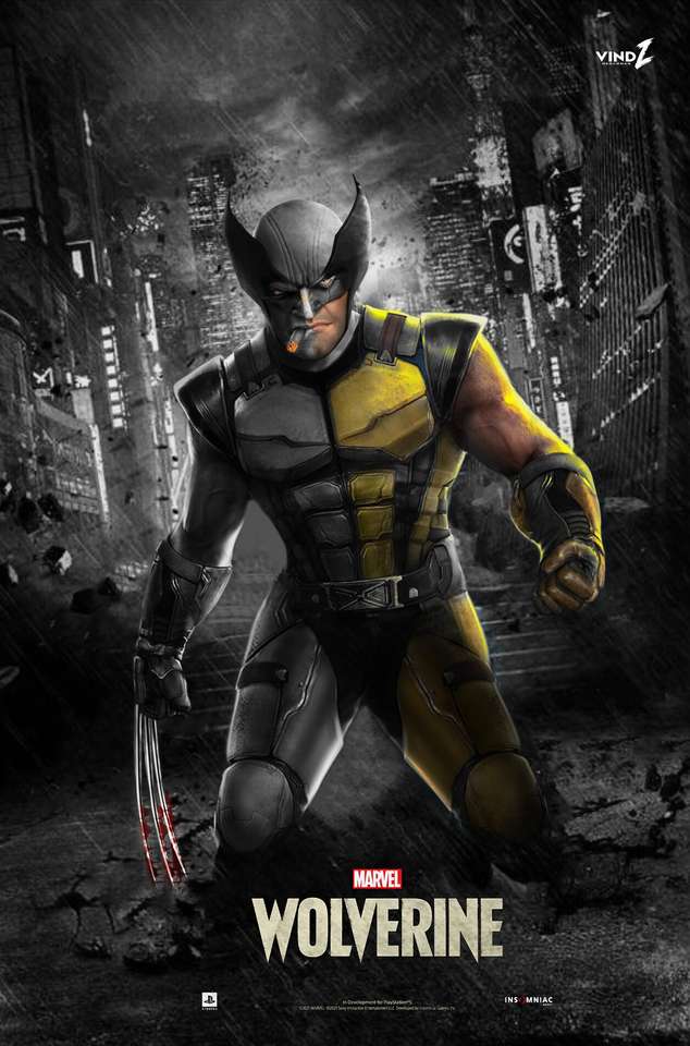 Wolverine online puzzel