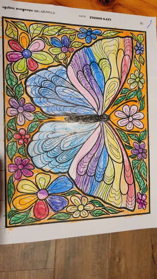 Butterfly online puzzle