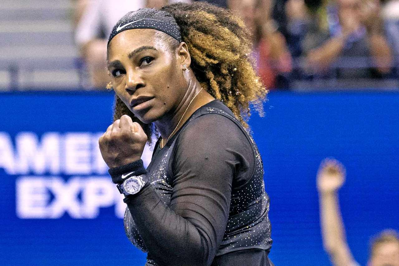 Serena Williams Nike Tennis Online-Puzzle