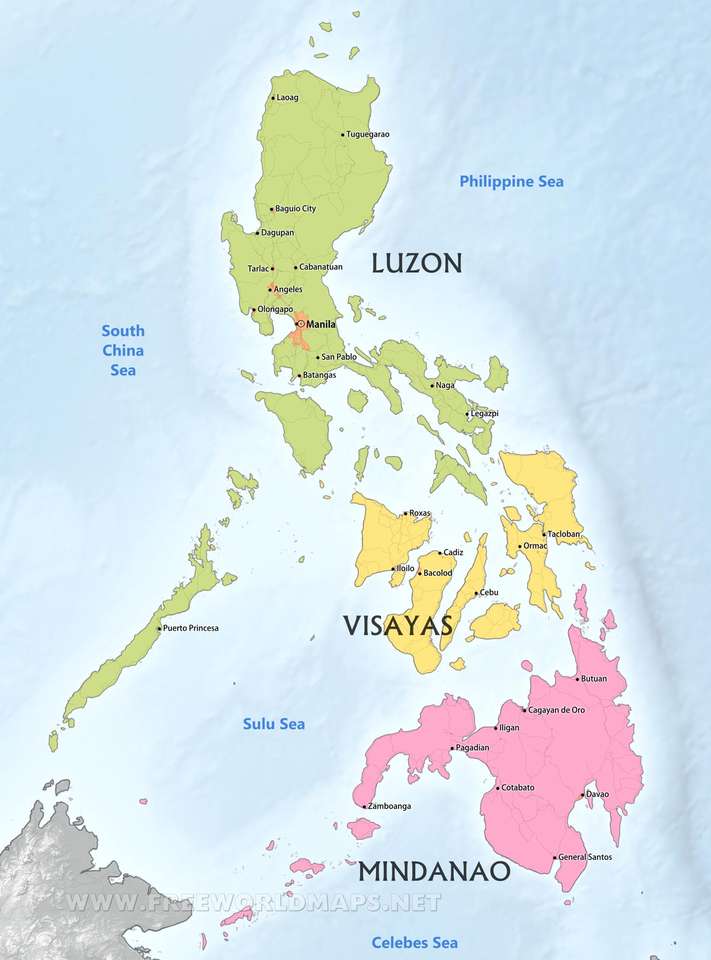 map of the phil puzzle online from photo