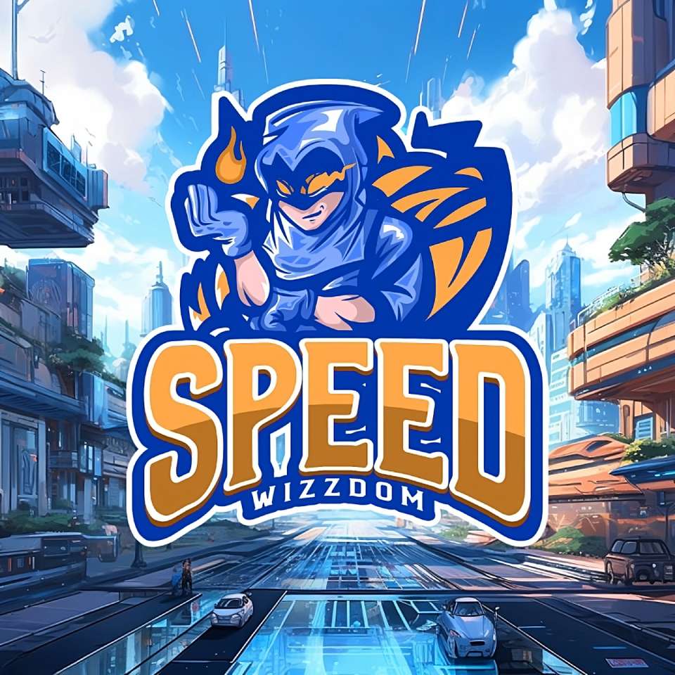 SPEED WIZZDOM puzzle online from photo