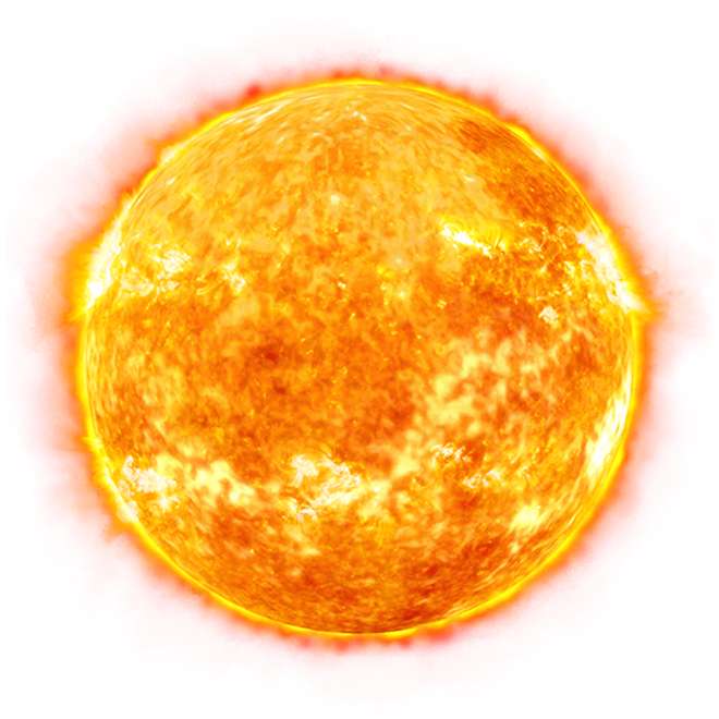 De zon in het heelal online puzzel