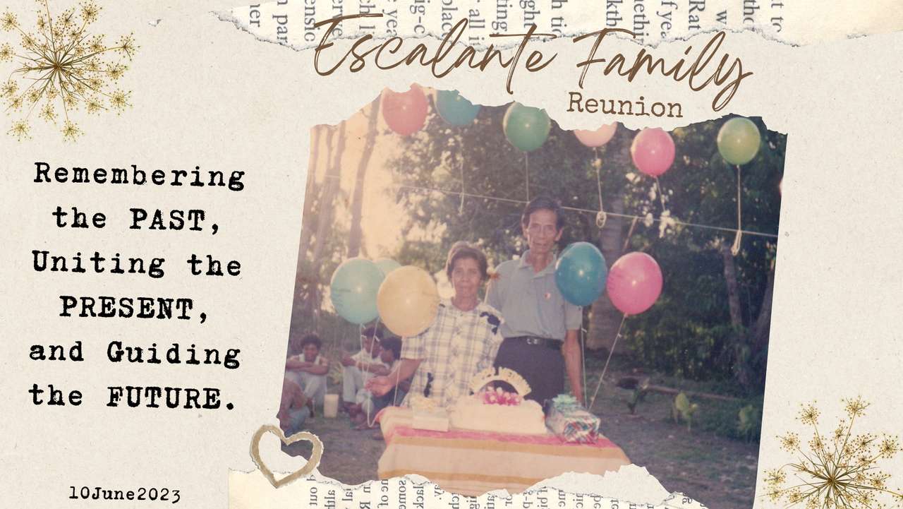 family reunion puzzle online from photo