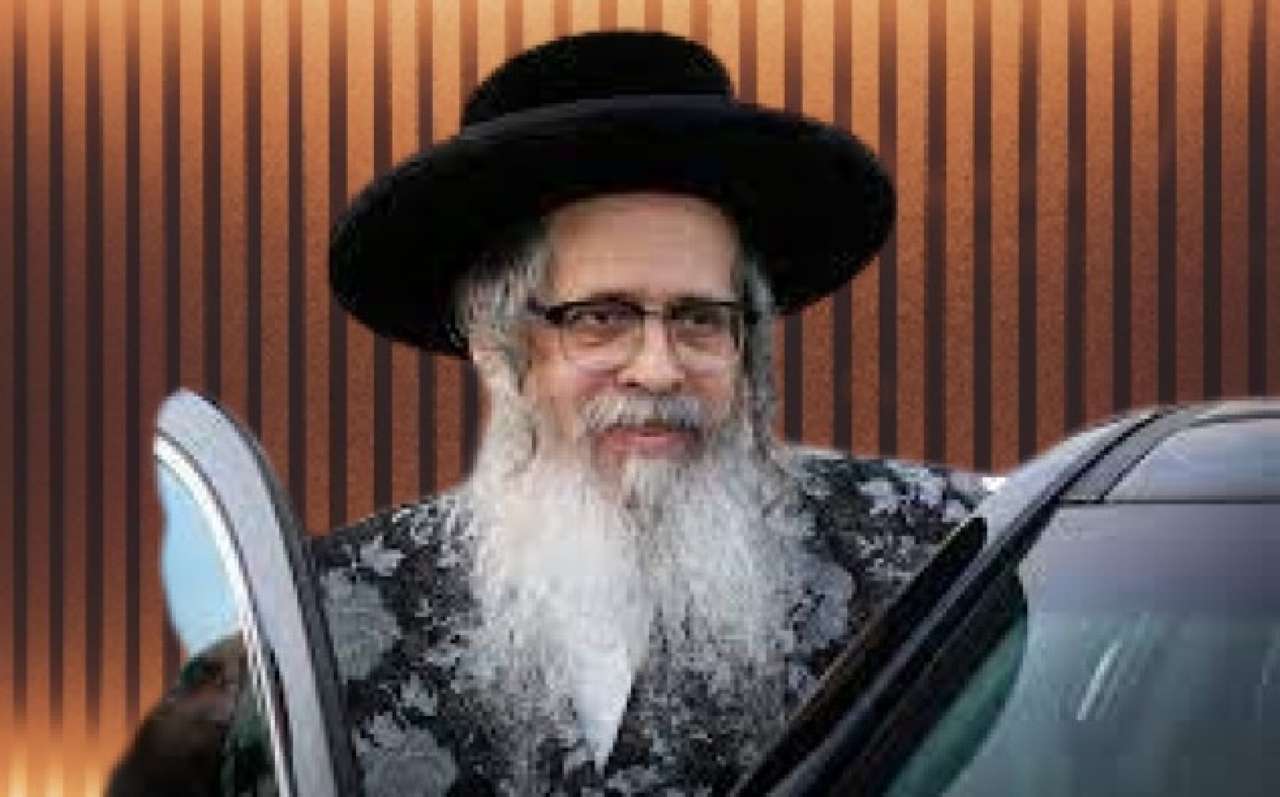 rabbi zalma pussel online från foto