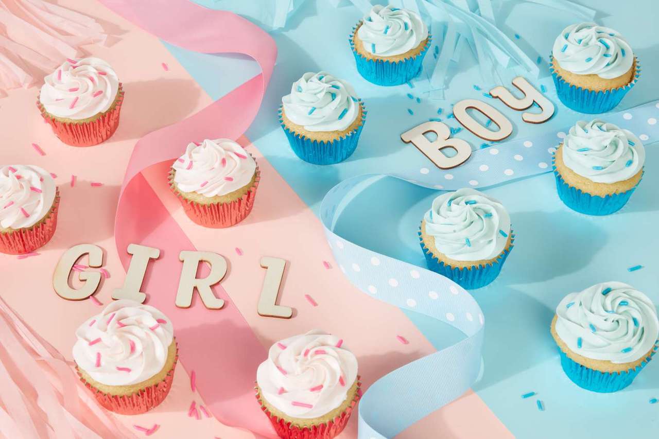 gender reveal puzzle online from photo