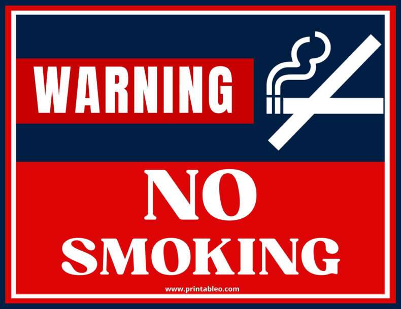 ingen rökning pussel online från foto