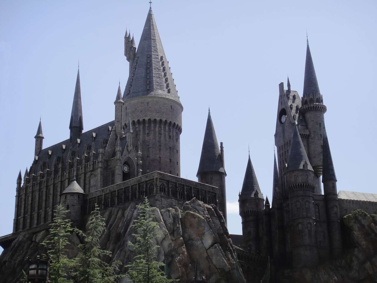 Harry Potter Castle online puzzle