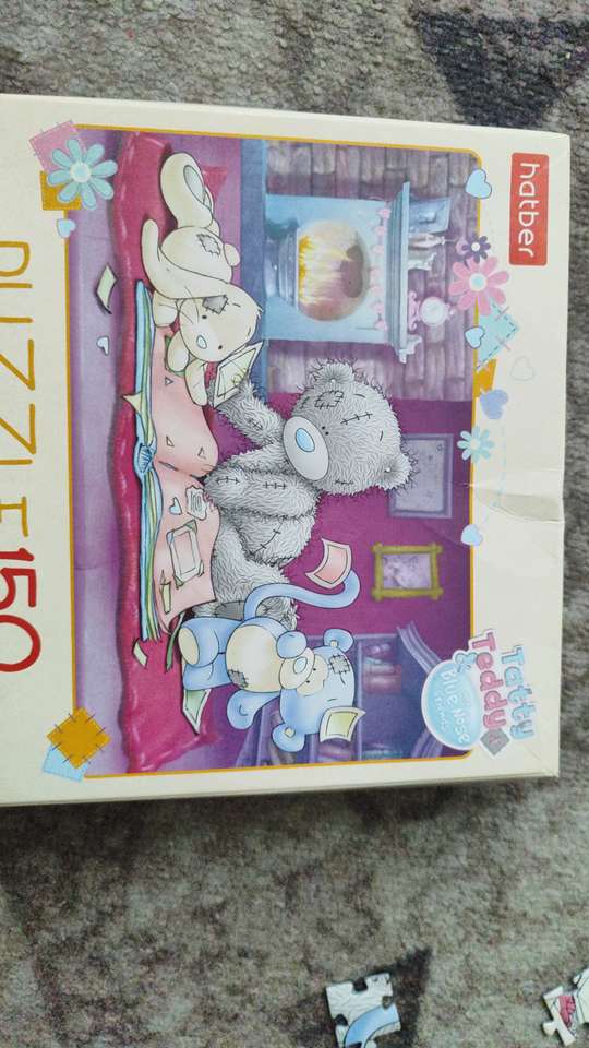 tatty teddy puzzle online from photo
