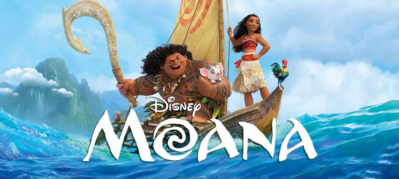 Moana puzzle puzzle online from photo