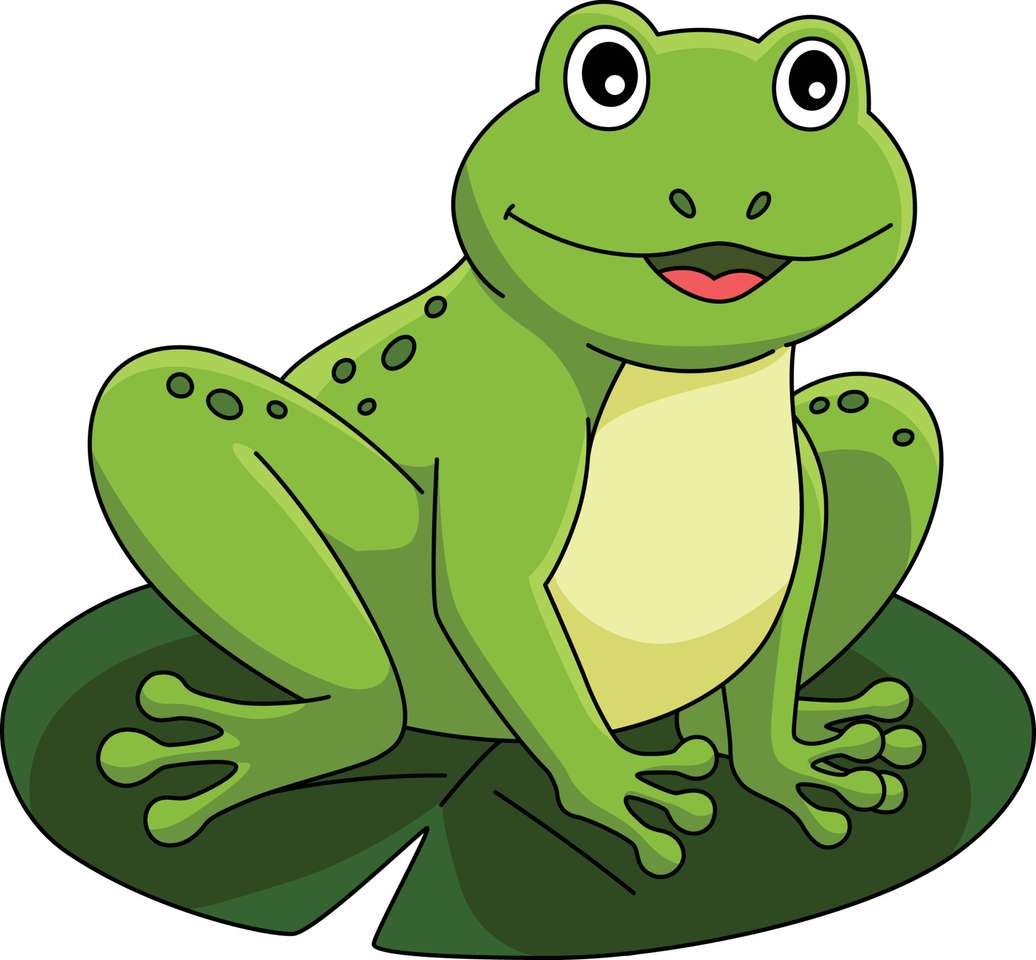 Mr. Frog online puzzle