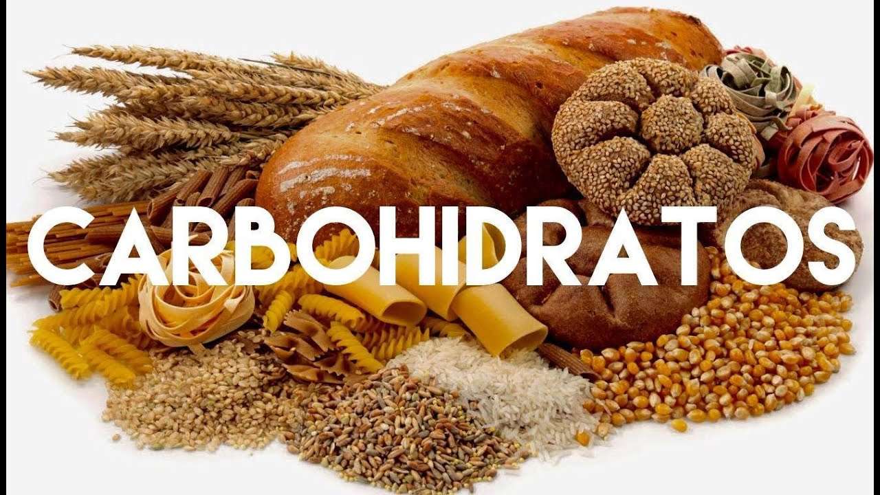 Carbohidratos puzzle online from photo