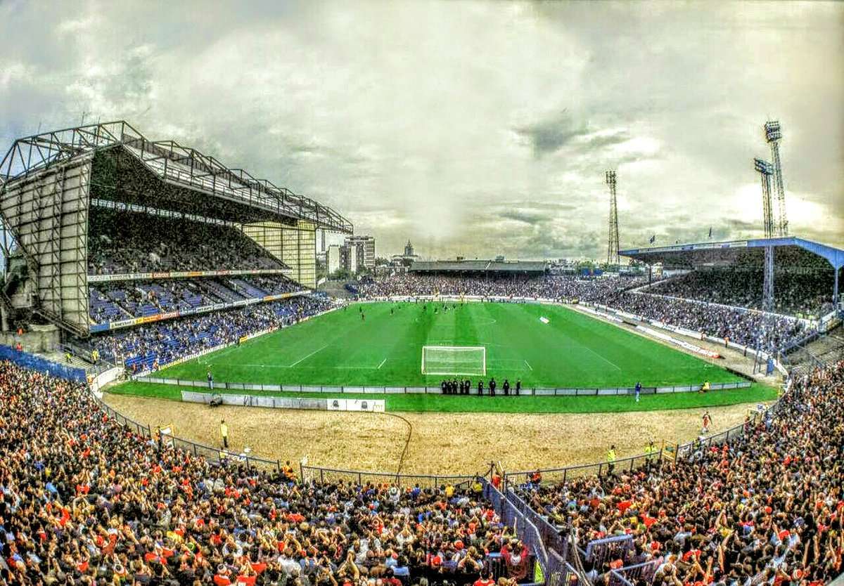 Stamford Bridge puzzle online da foto