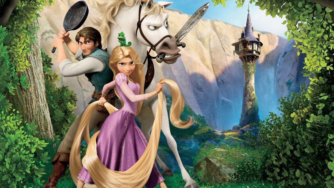 tangled picture puzzle online puzzle