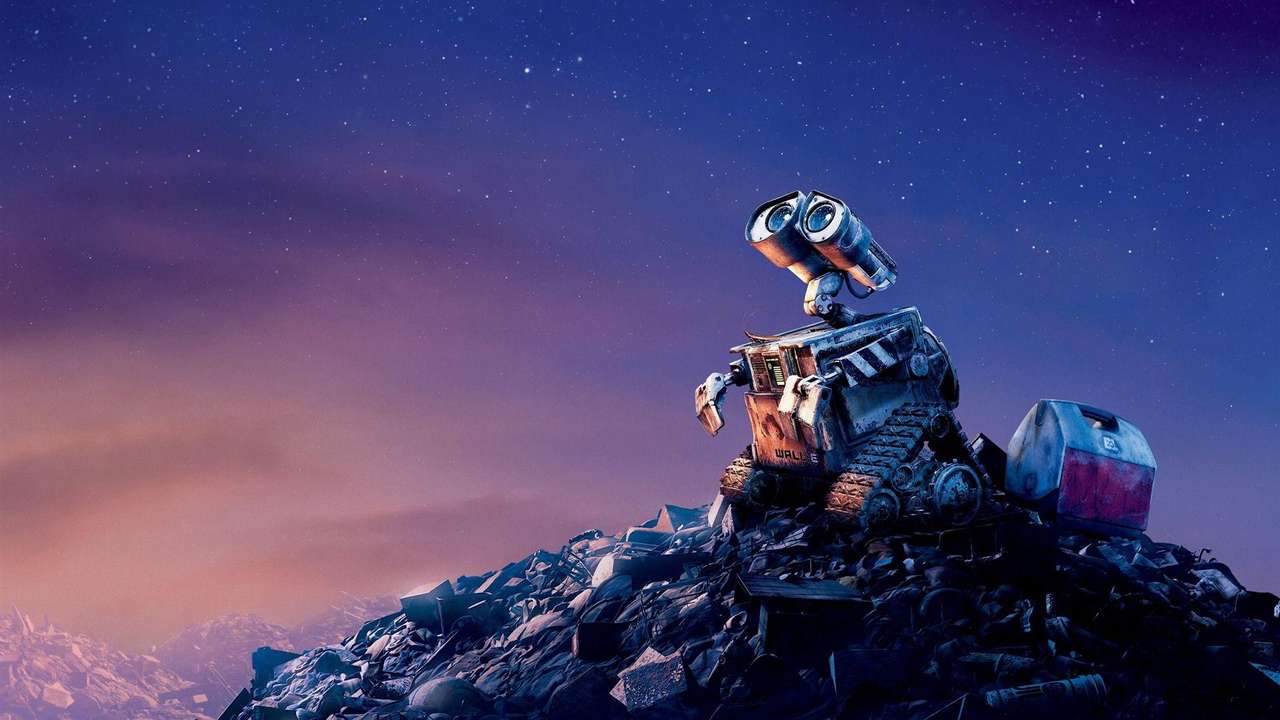 Walle puzzle puzzle online from photo