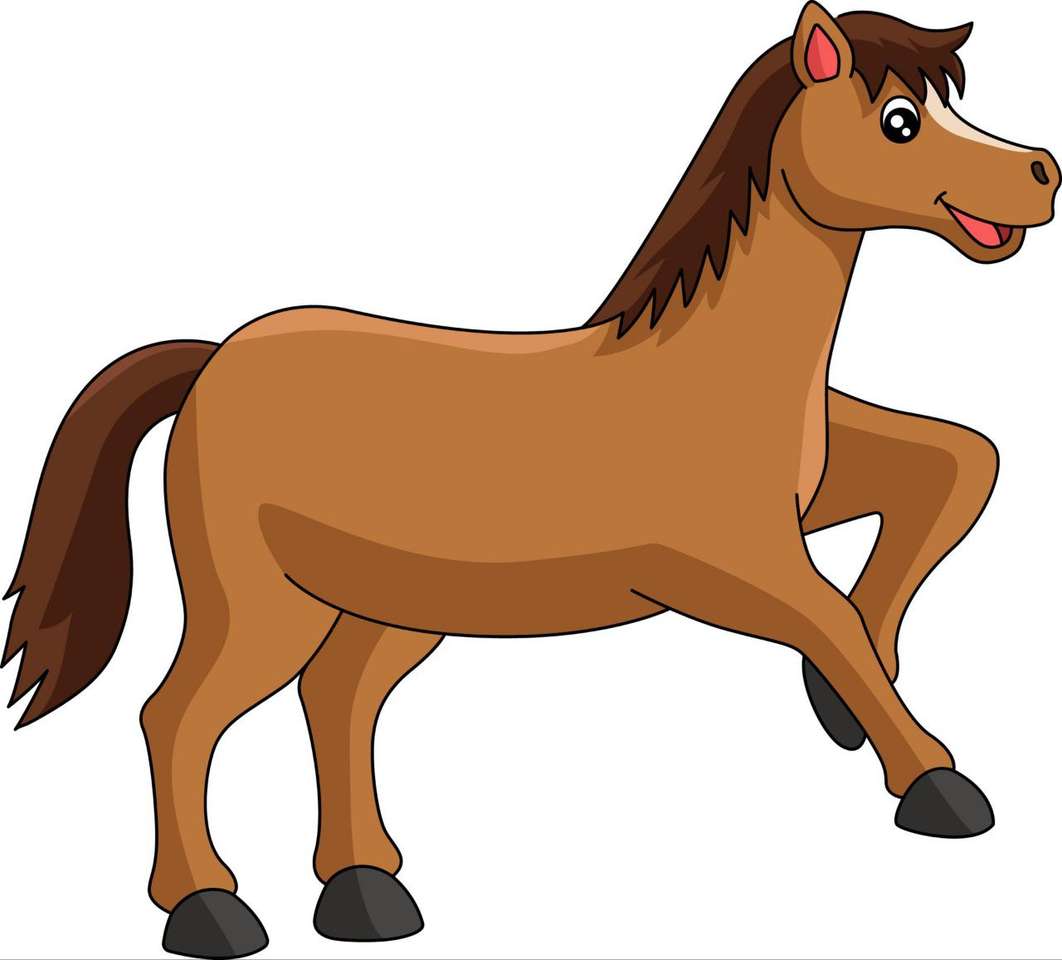 лошадь головоломка онлайн-пазл