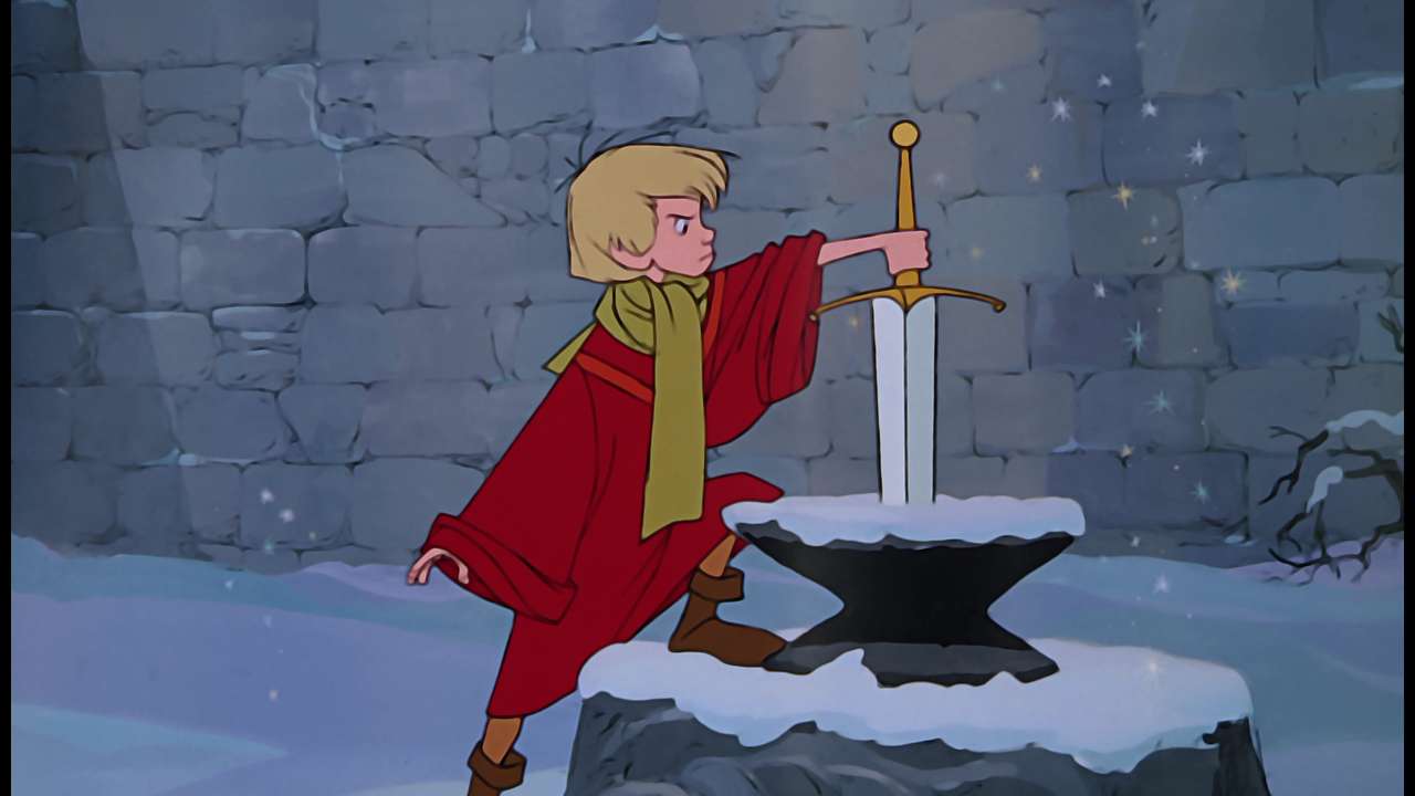 sword in the stone puzzle online from photo
