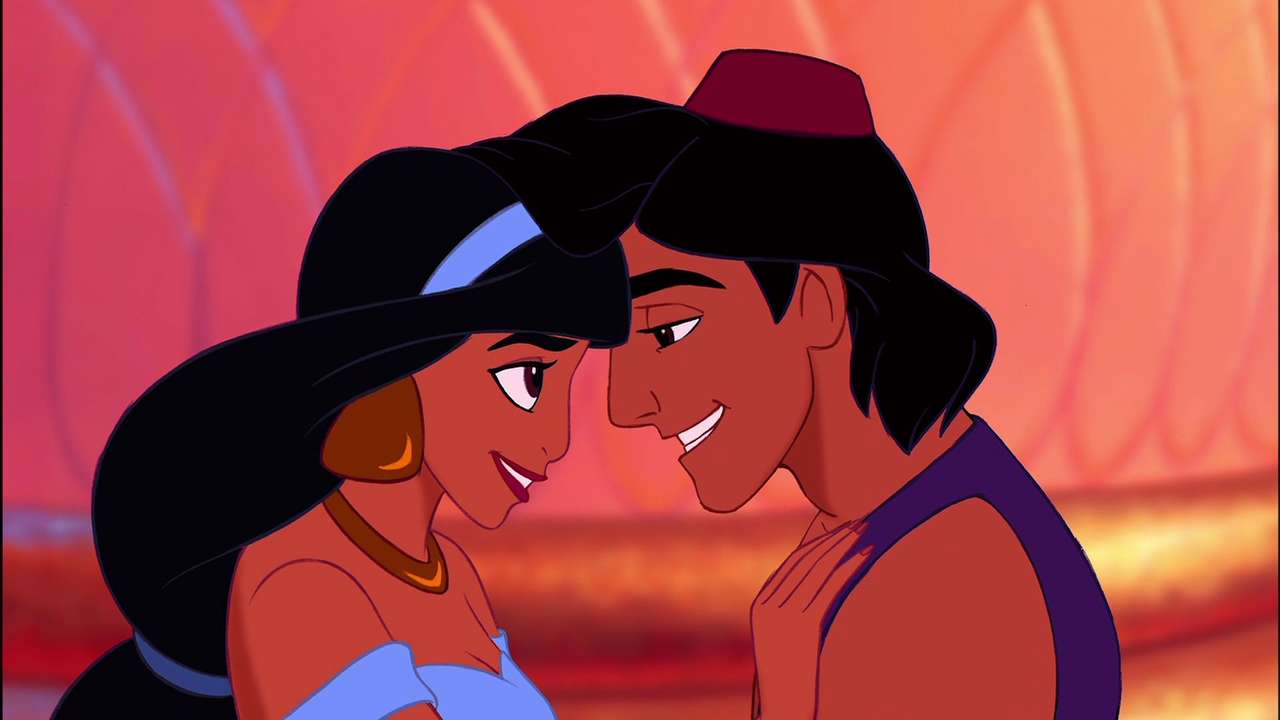 Aladdin pussel Pussel online