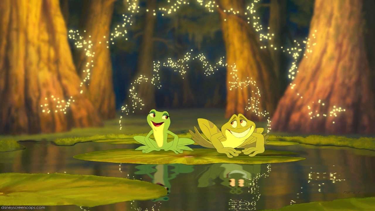 Princess and the frog online puzzle